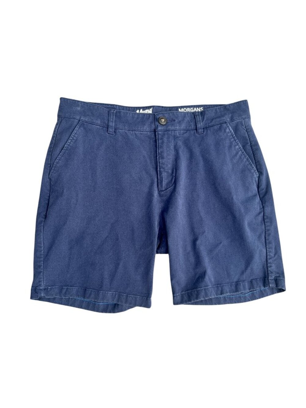 Mugsy Morgans Navy Chino Shorts Men's 32 7in EUC